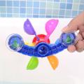 Baby Bath Toys Colorful Waterwheel Water Spray Play Set Toy for Kids