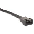 Pwm Extension Cable-11.8 Inch for Atx Case 3 Pin & 4 Pin Cooling Fans