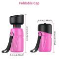 Pet Water Bottle for Dogs, Dog Water Bottle Pink 21oz