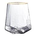 Tumbler Glass Cup Milk Cup for Home Office Phnom Penh Champagne