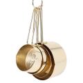 Gold Measuring Cups Measuring Spoons Set Stainless Steel 8