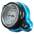 1.3 Bar Thermostatic Radiator Cap Cover Water Temperature Gauge