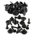 10x Front Rear Bumper Push Retainer Clips for Gm Type Subaru