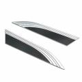 Car Side Vent Fender Spoiler Side Air Flow Wing Fender Cover