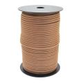 100m Tent Rope 650 Lbs 9core Paracord Rope 4mm,brown