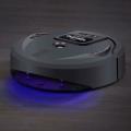 Robot Vacuum Cleaner Floor Auto Suction Sweeper Battery Models-black
