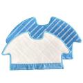 6pcs Vacuum Cleaner Microfiber Pads for Ecovacs Blue Mop Cloths