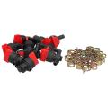 10pcs Outboard Fuel Tank Fuel Pipe Shut-off Valve, Accessories