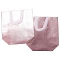 24 Pcs Gift Bags Christmas Shopping Tote Bag Present Bags(rose Gold )