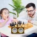 Mechanical Chess Clock for Chess Game Timer Clock No Battery Needed