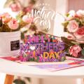 Paper Happy Mothers Day Pop-up Card for Mom Grandma Mother