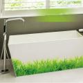 Diy Green Grass Wall Sticker Removable Wall Decor Waterproof Decal