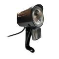 Qd252 Front Light for Electric Bicycle 2 Pin 180bracket,sm Connector