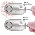 130db Security Protect Alert Keychain Personal Safety for Women