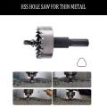 Hss Hole Saw Kit for Metal 5 Pcs for Thin Iron 16/18.5/20/25/30mm