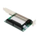 40-pin Cf Compact Flash Card to 3.5 Ide Converter Adapter Back Panel