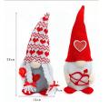 Valentine's Day Decoration with Lights Glowing Couple Doll (girl)