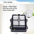 10 Pcs Replacement Brush Roller Vacuum Hepa Filter Kit