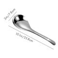 Household Large Vegetable Spoon, Large Soup Spoon, 25.8x7.8cm