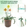 Plant Support Stakes Plant Cage Support Rings Garden Plant Support