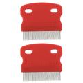 Flea Fine Toothed Clean Comb Pet Cat Dog Hair Brush