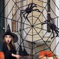 1.5 Meters Halloween Spider Web Cobweb Terror Decoration Bar Suit