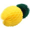 12 Pack Pineapple Honeycomb Centerpieces Paper Pineapple 8 Inch
