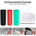 2-pack Reusable Silicone Wrap for 20oz Sublimation Skinny Tumblers C