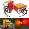 39 Led Fender Face Stop Turn Signal Tail Lights for Truck Trailer