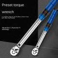 Torque Wrench 2-14 Nm Two-way Ratchet Socket Spanner
