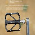 Promend R67q Ultralight Aluminum Alloy 3 Bearings Quick Release Pedal