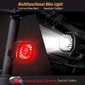 Bike Light for Night Riding,rechargeable Bright Led Flashlight