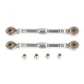 Cnc Metal Steering Pull Rod Set for 1/5 Losi 5ive-t 5t Rovan ,silver