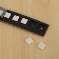 100pcs Rgb Chip 5050smd White Pcb Ws2812 Addressable Chip Pixels Dc5v