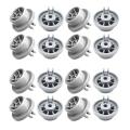 16pcs Dishwasher Wheel Fit for Whirlpool and Siemens Dishwasher