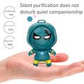 Air Freshner Ionizer Negative Ion Low Noise for Adults Kids Green