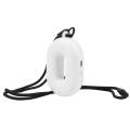 Personal Wearable Air Purifier Necklace Mini Usb Air Freshener White
