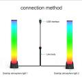 Smart Wifi Rgb Music Led Ambient Light for Pc Gaming Tv Room