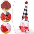 Valentine's Day Decorations - Handmade Swedish Gnomes Plush Elf , B