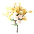 Artificial Bridal Shower Wedding Anemone Bouquet Artificial Flowers B