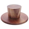 Elevated Wooden Cake Tray Creative Food Tray Home Decoration