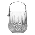 Commercial Glass Ice Bucket Ice Clip Creative Wine Beer Insulated D