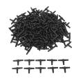 200pcs Barbed Tee Fittings, for 1/4 Inch Water Hose Connectors