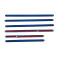 Car Tail Box Decoration Strip for Jeep Wrangler Jl Abs Blue