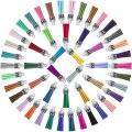 250 Pieces Keychain Tassels Bulk Colored Leather Tassel Pendants