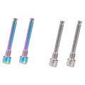 For Bicycle Disc Brake Pad Threaded Pin Inserts Screw -titanium