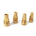 4pcs Universal Offroad Brass Car Tire Venting Machines Accessories