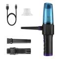 Compressed Air Duster 2-in-1 Vacuum,10000mah Rechargeable, 60000rpm