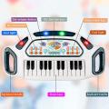 Multifunctional Piano Keyboard 24-key Children's Electronic Piano