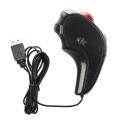 Thumb-controlled Handheld Wired Trackball Mice Mouse